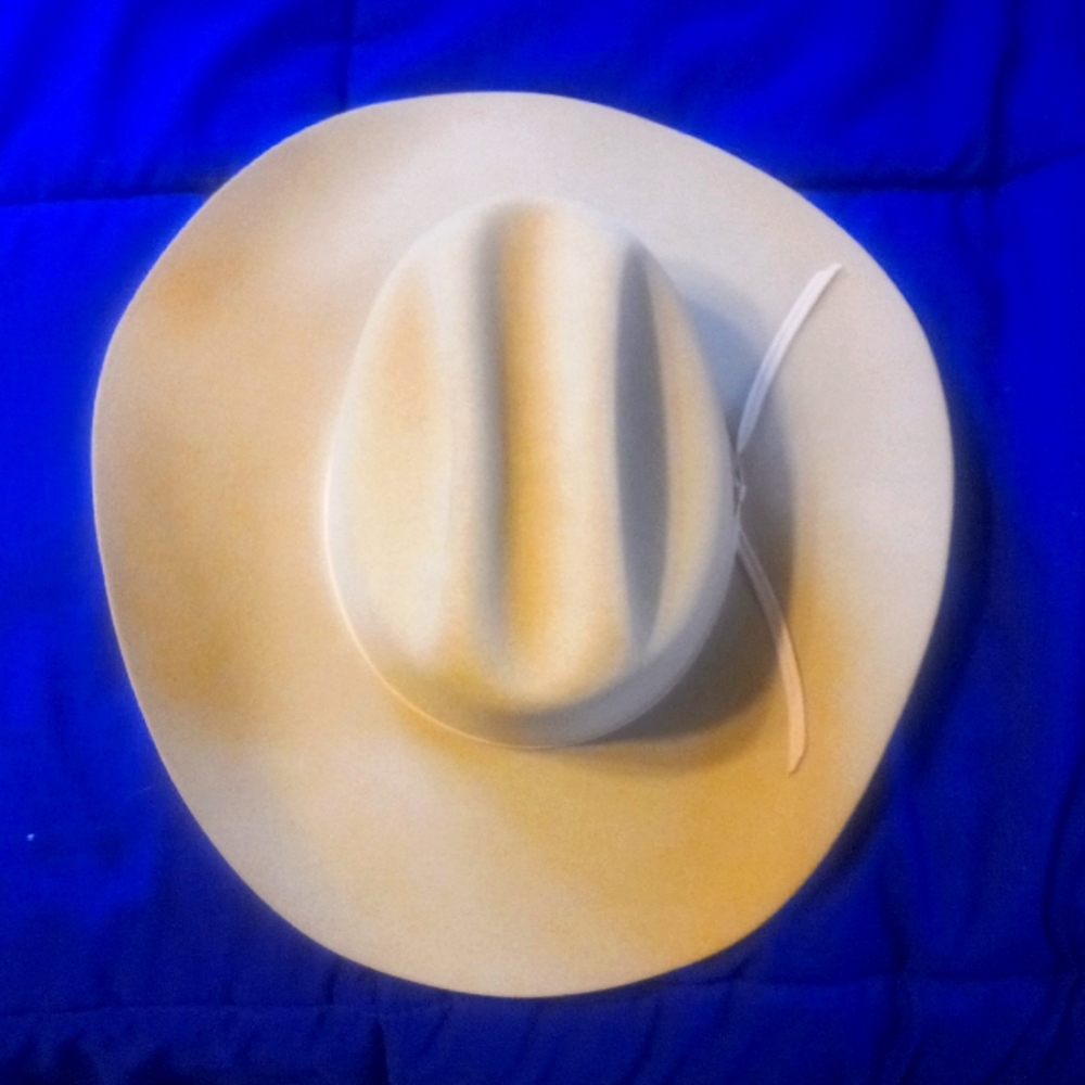 Stetson Cowboy Ranch Hat 5X Beaver felt Like New
